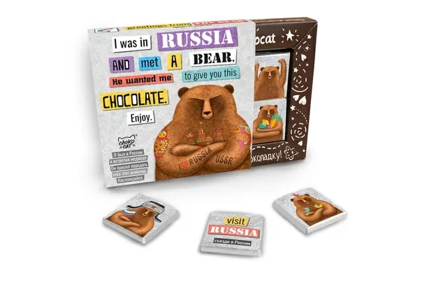 Chokocat Привет от Медведя 60 гр