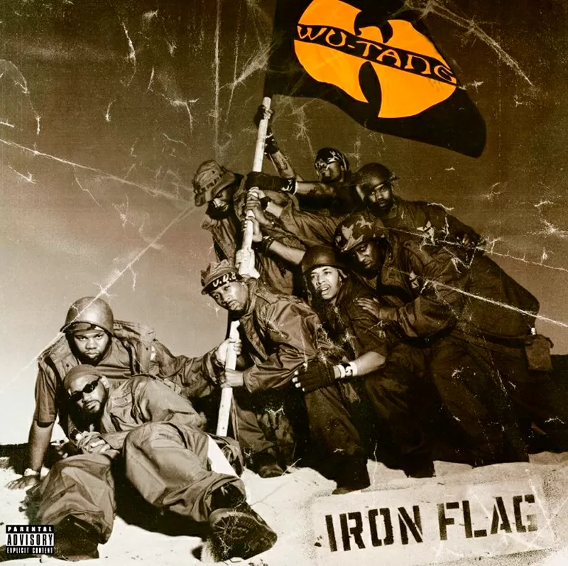 Пластинка Wu-Tang Clan - Iron Flag