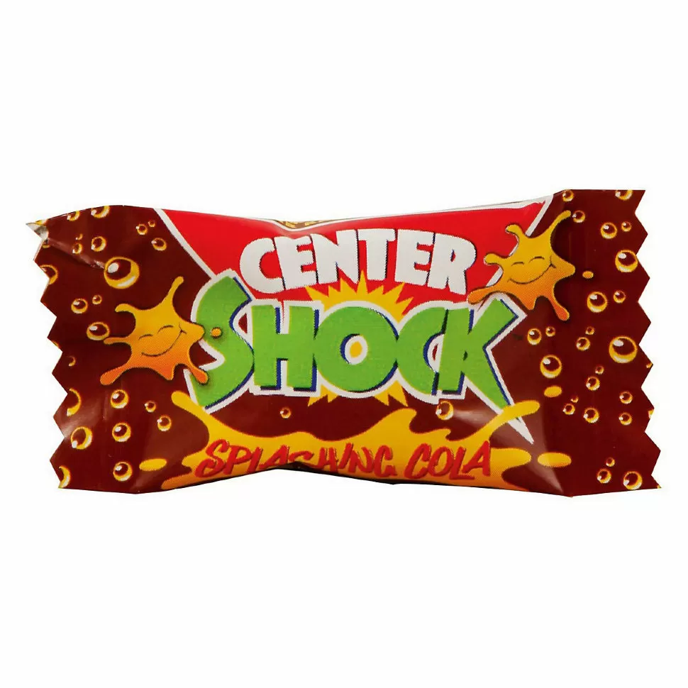 Жевательная резинка Center Shock Splashing Cola