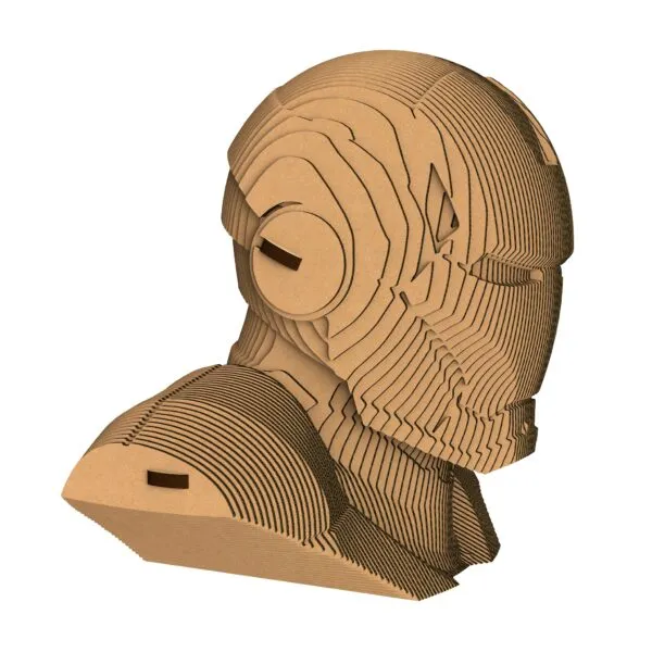 3D конструктор Железный человек