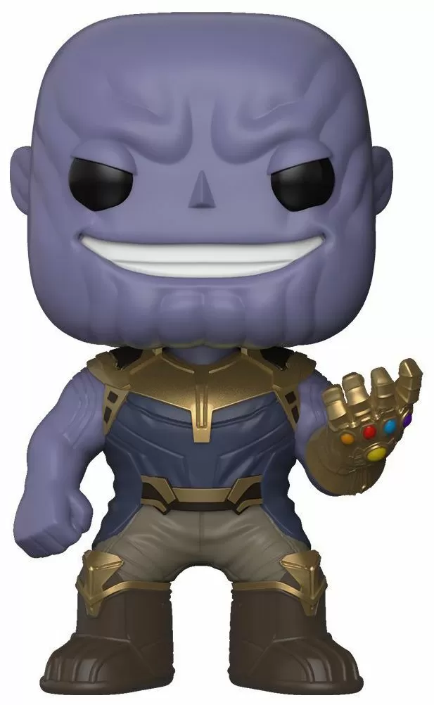 Фигурка Funko POP! Bobble: Marvel: Avengers Infinity War: Thanos 26467