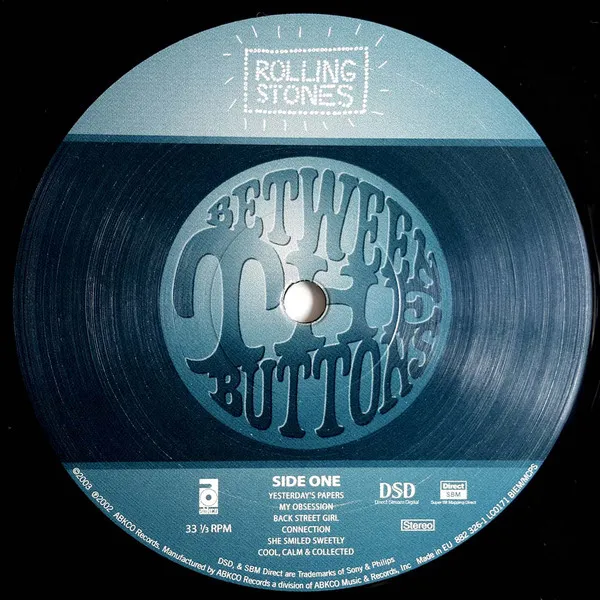 Пластинка The Rolling Stones - Between The Buttons (UK Edition)