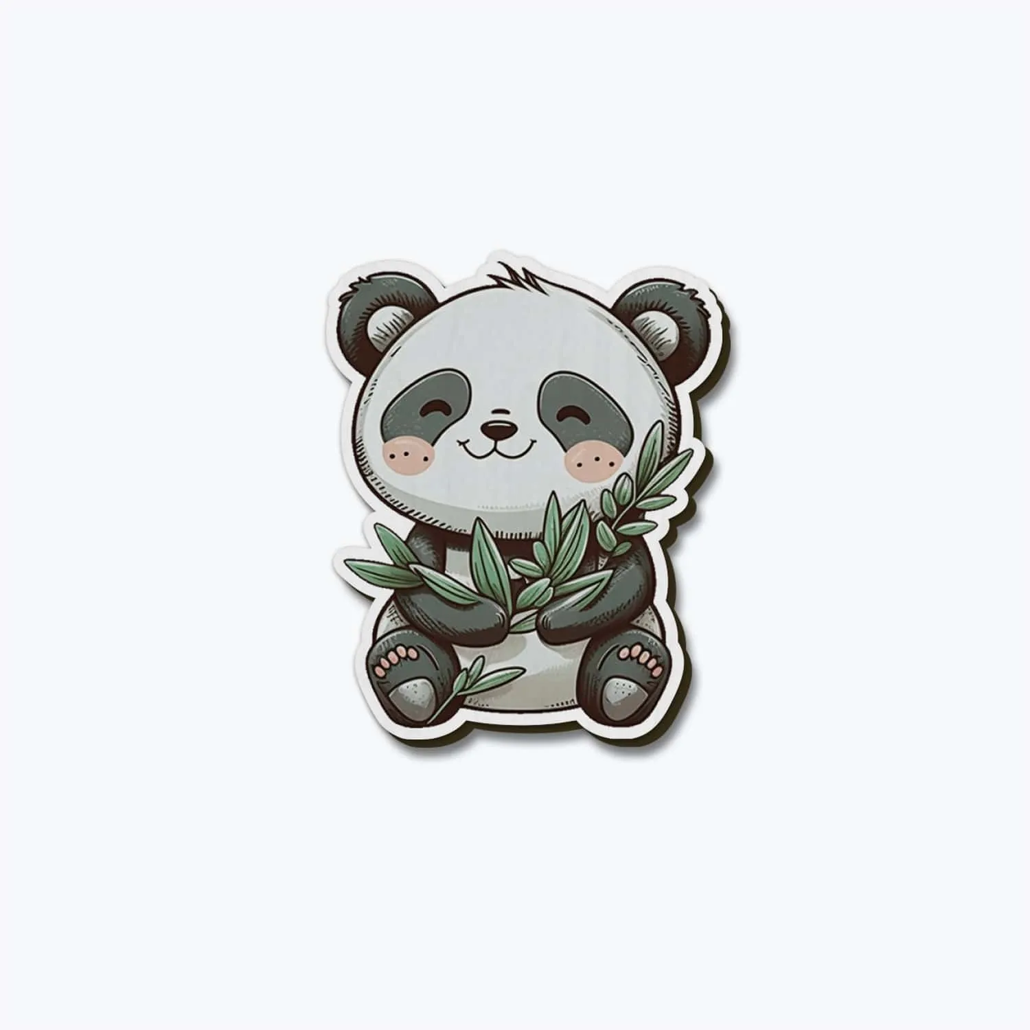 Значок Счастливая панда