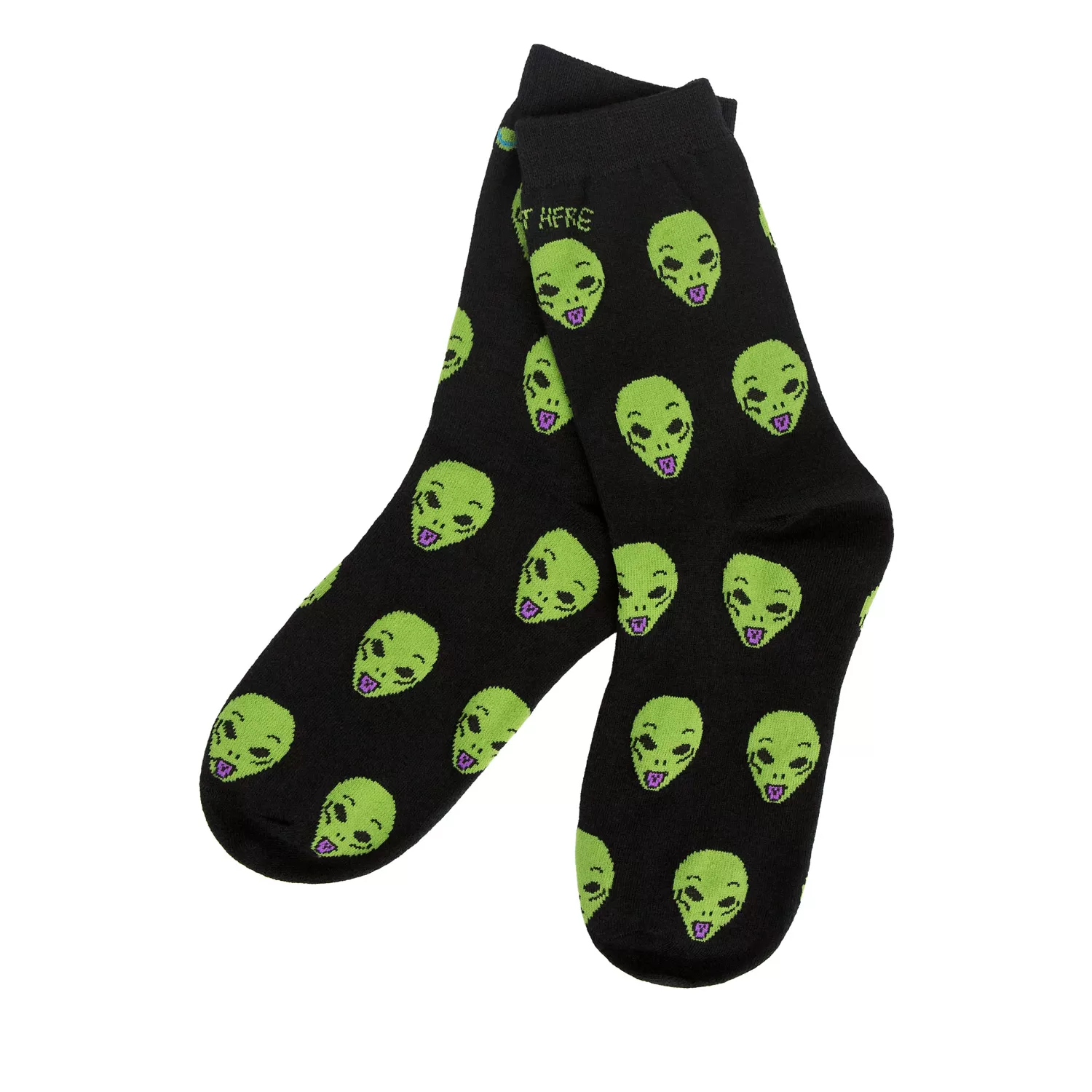 Носки Зеленые человечки