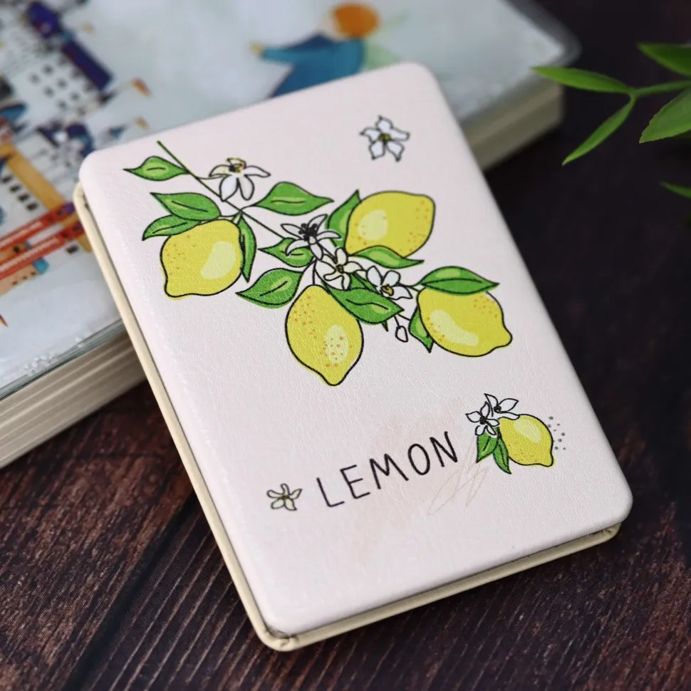 Зеркало Bloom lemon (white)