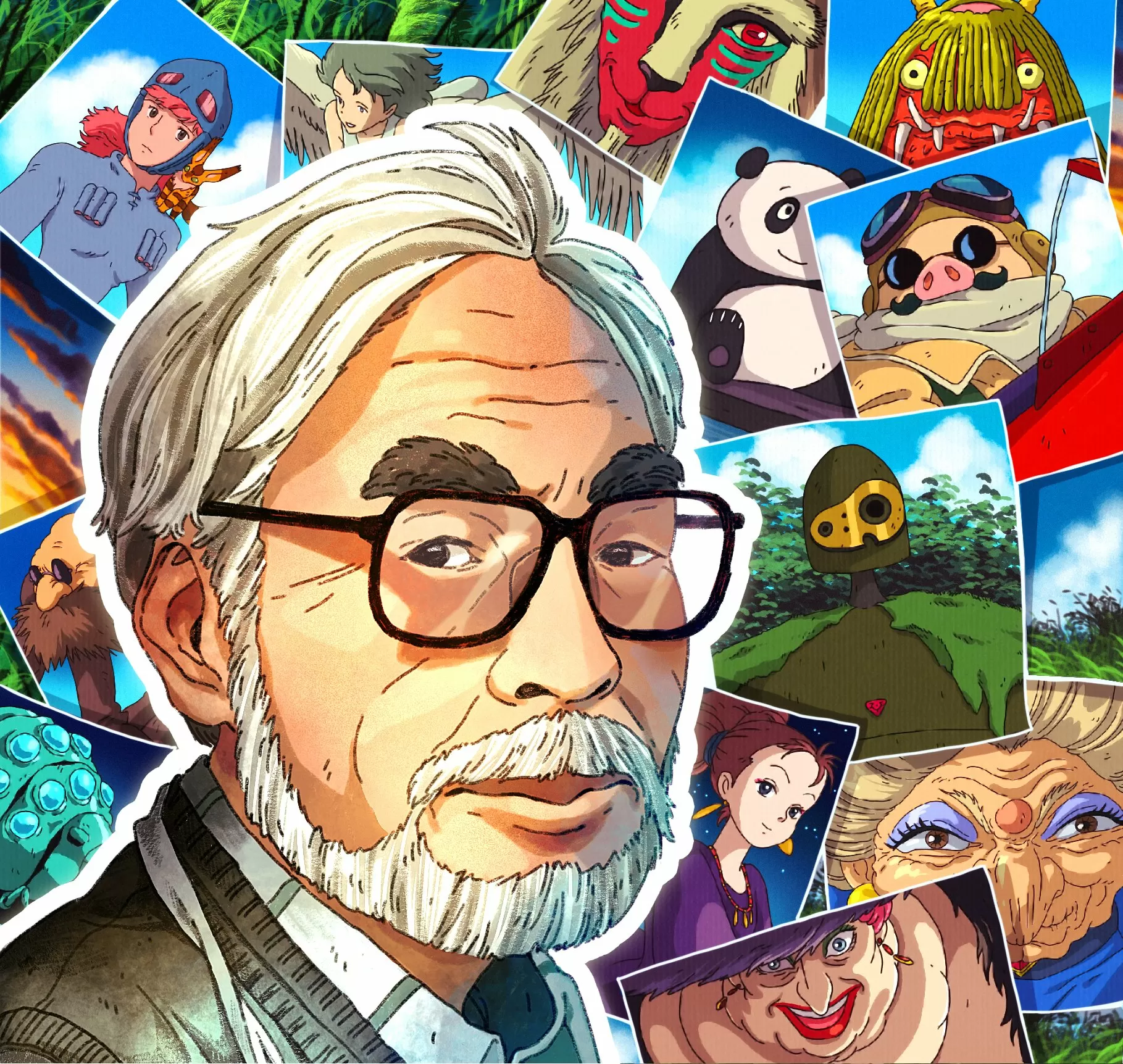 Album Miyazaki