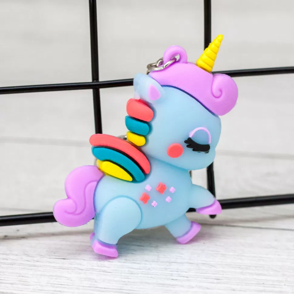 Брелок Little unicorn (blue)