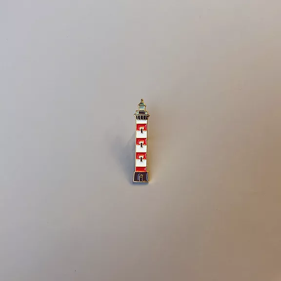 Значок эмалированный Шепелевский маяк