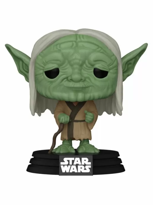 Фигурка Funko POP! Bobble Star Wars Concept series Yoda 50112