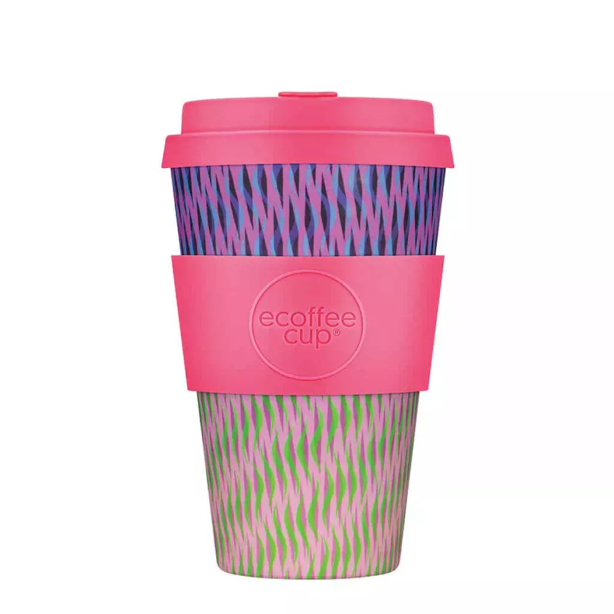 Кружка Ecoffee Cup Цветок, 400 мл.