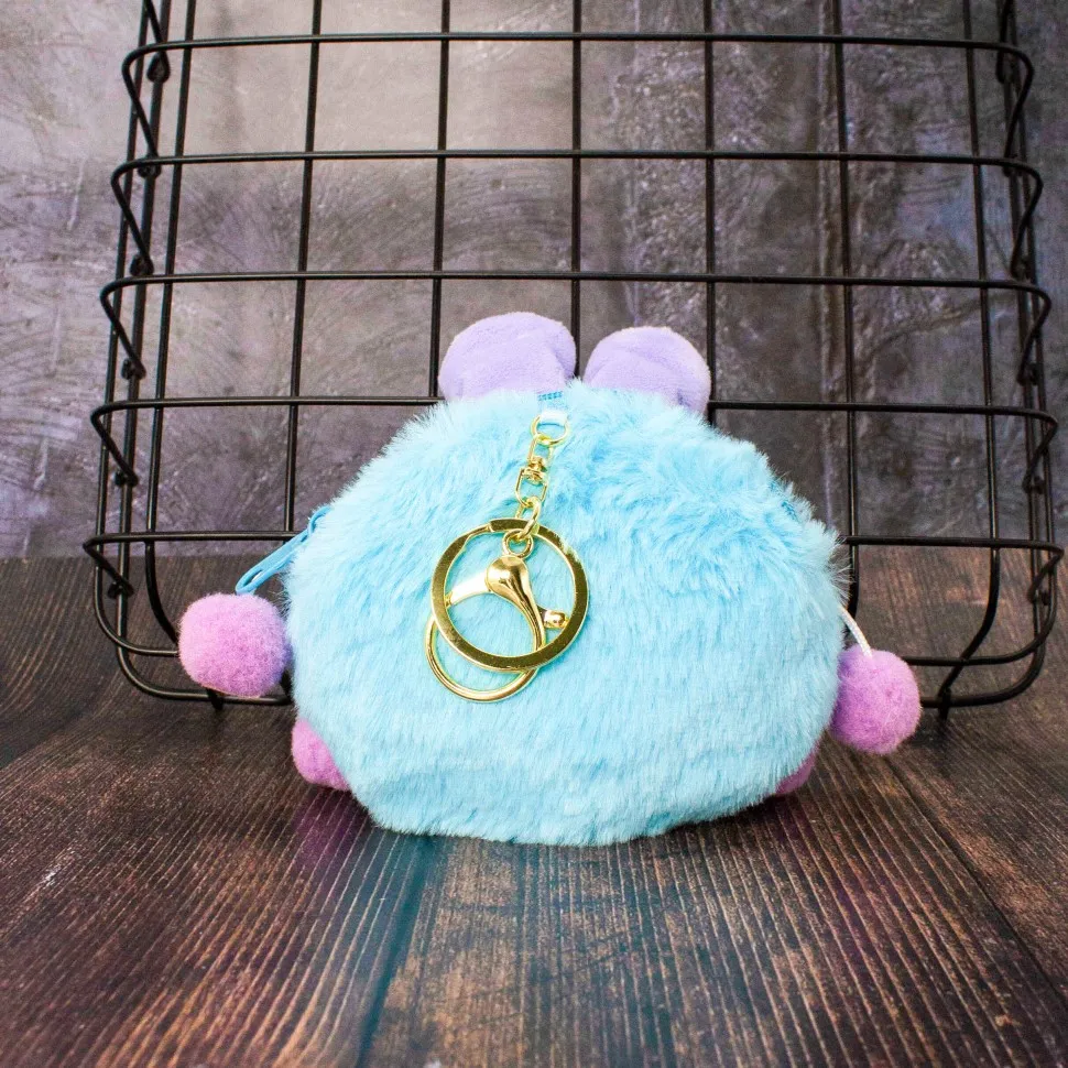 Брелок-кошелёк Furry bunny (blue)