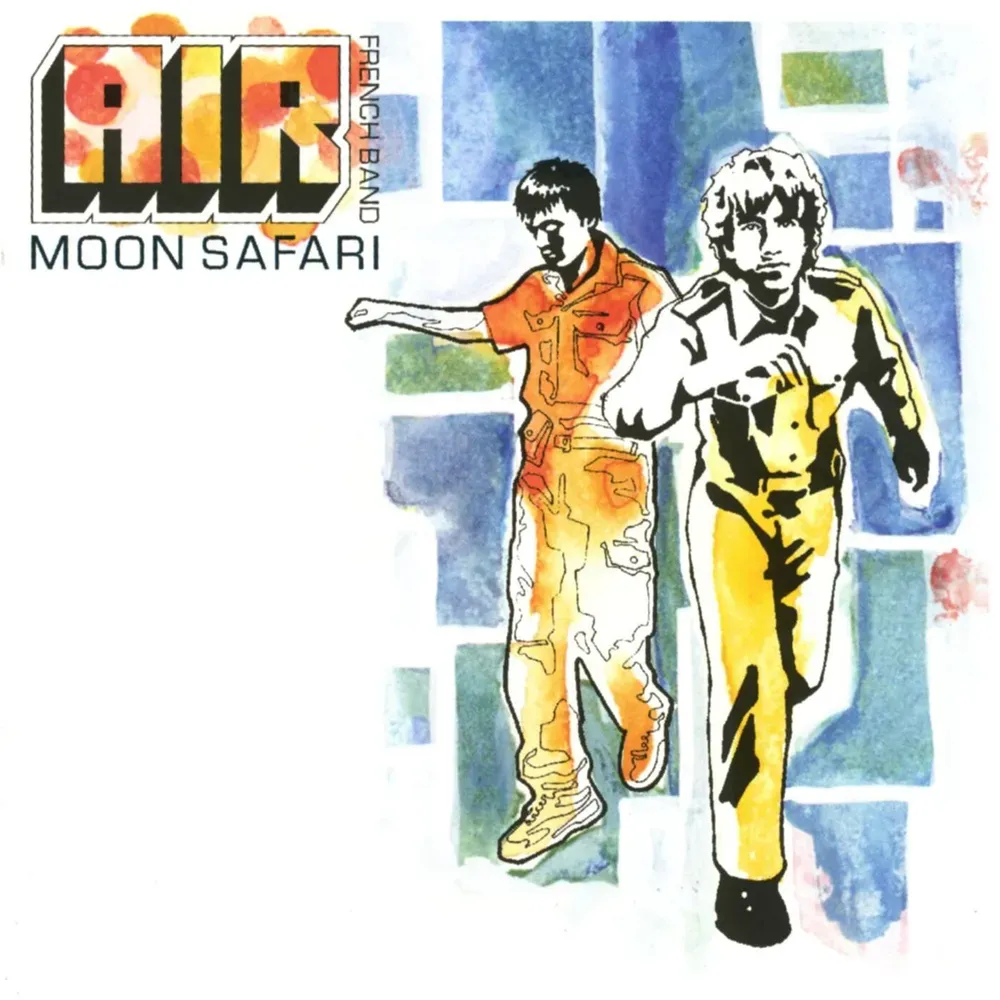 Пластинка AIR - Moon Safari