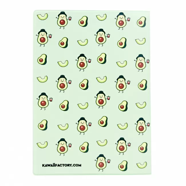 Обложка для паспорта Life is - avocados