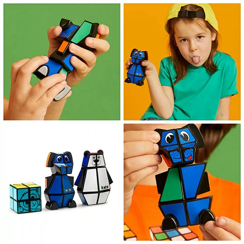 Собачка Рубика 3х2х1 для детей 4+