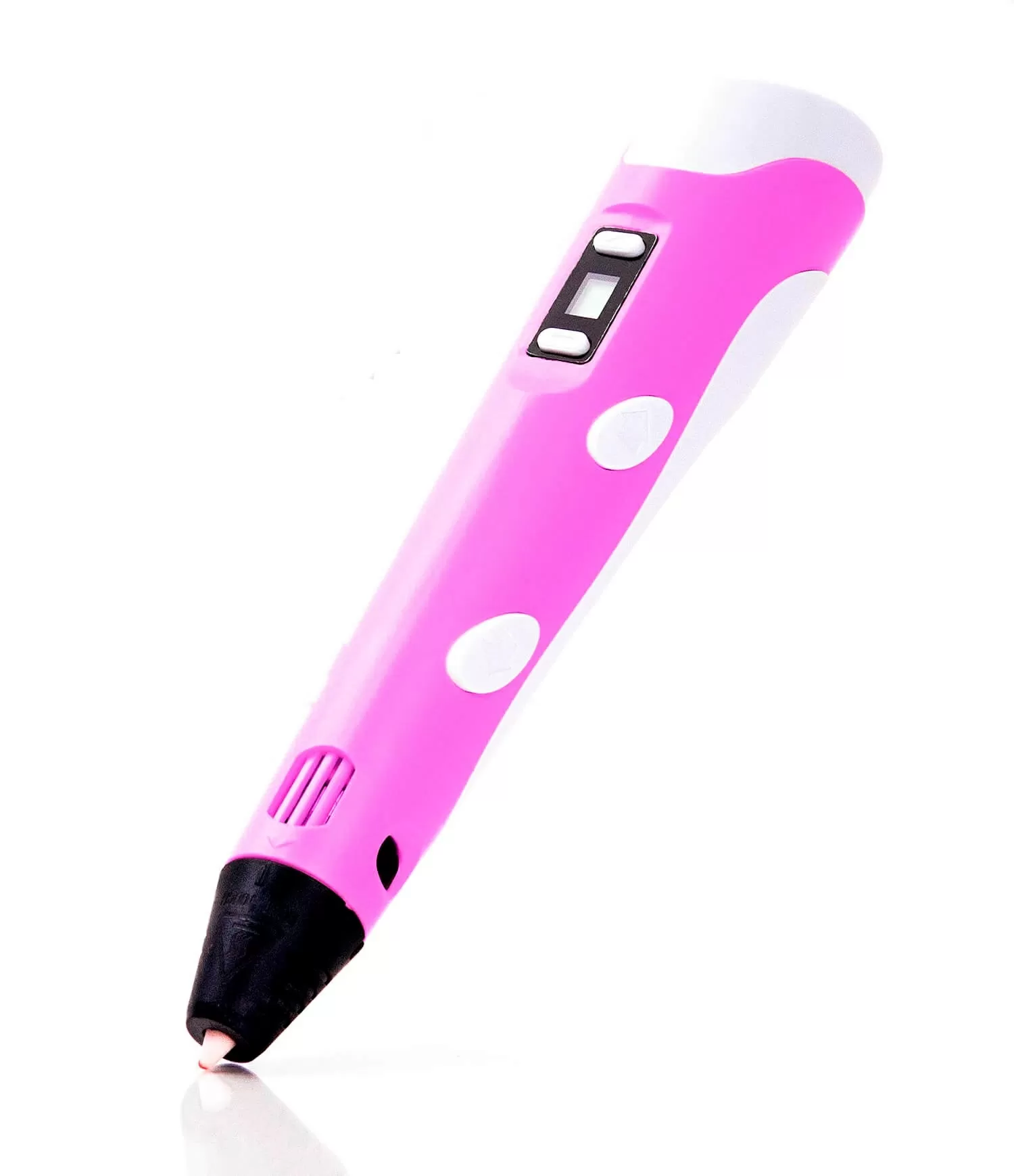 3D ручка Spider Pen PLUS с ЖК дисплеем, розовая