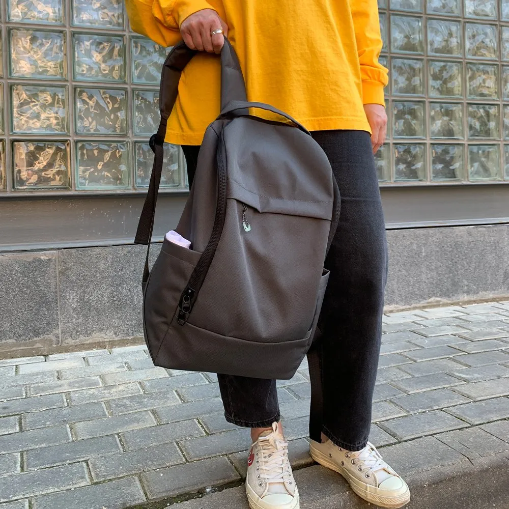 Рюкзак Friend Function Кин (серый)