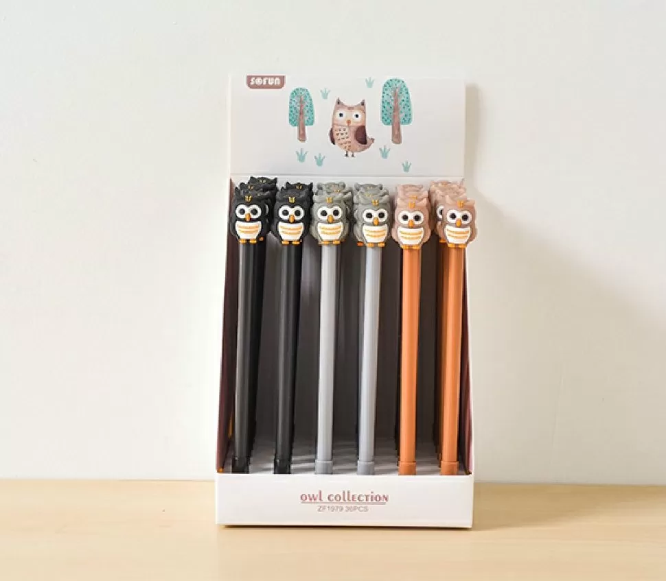 Ручка Owl, mix color