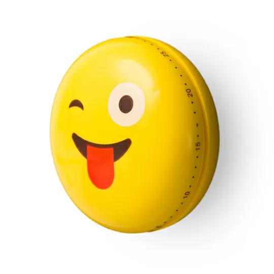 Таймер механический Emoji Tongue
