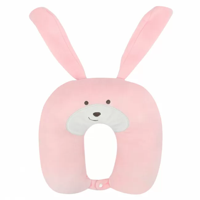 Подушка для путешествий Bunny (розовая)