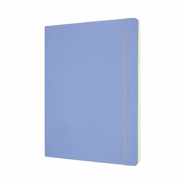 Записная книжка Classic Soft (нелинов) XLarge, голубой