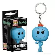 Брелок Funko Pocket POP! Keychain: Rick & Morty: Mr. Meeseeks