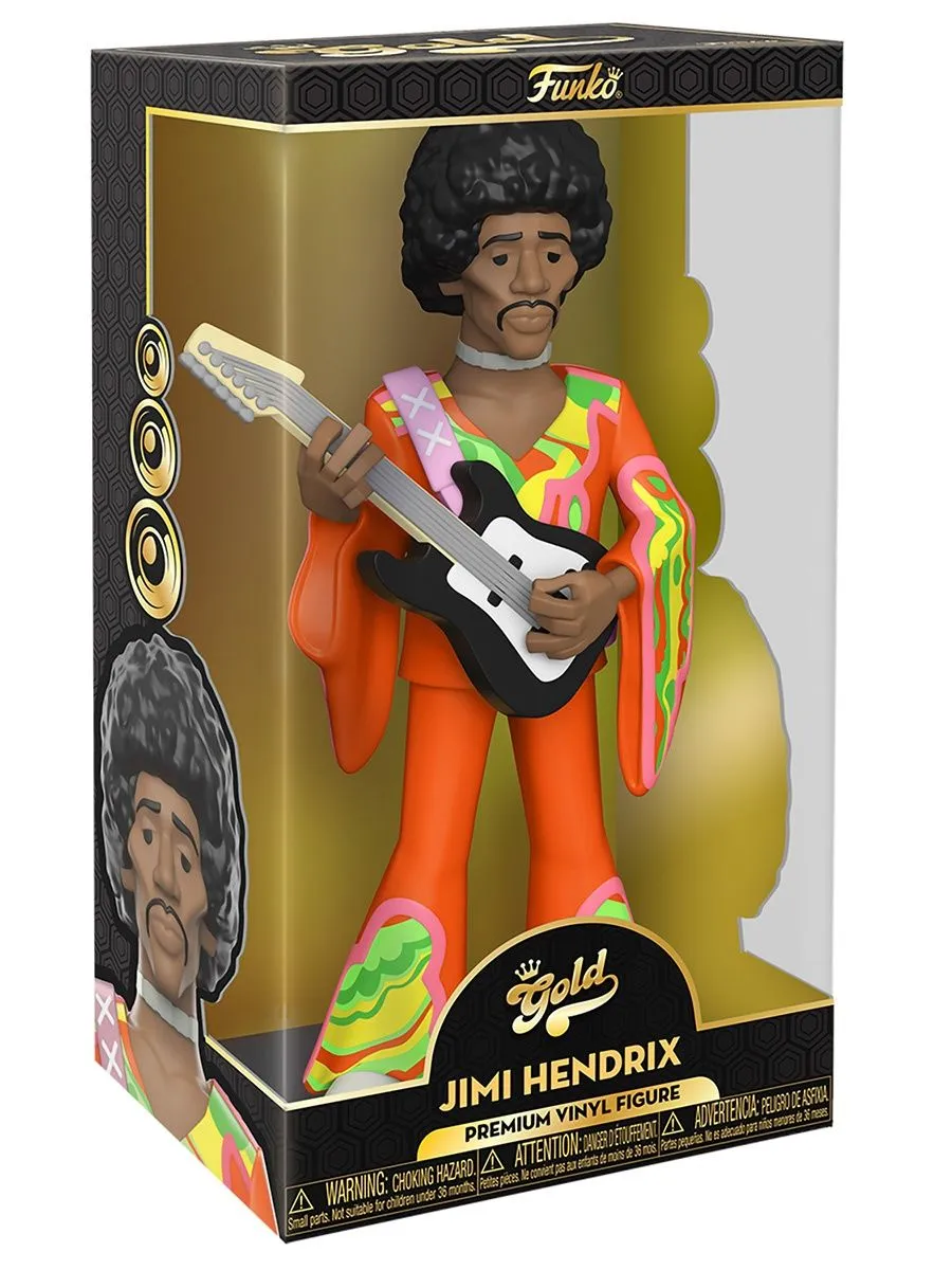 Фигурка Funko Vinyl Gold Jimi Hendrix 12 61431