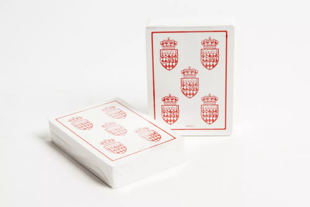 Карты для покера Fouriner Club Monaco 100% пластик, красные