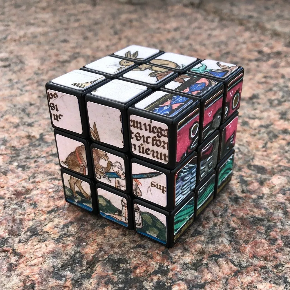 Кубик рубика оригинальный Страдающее средневековье 3х3