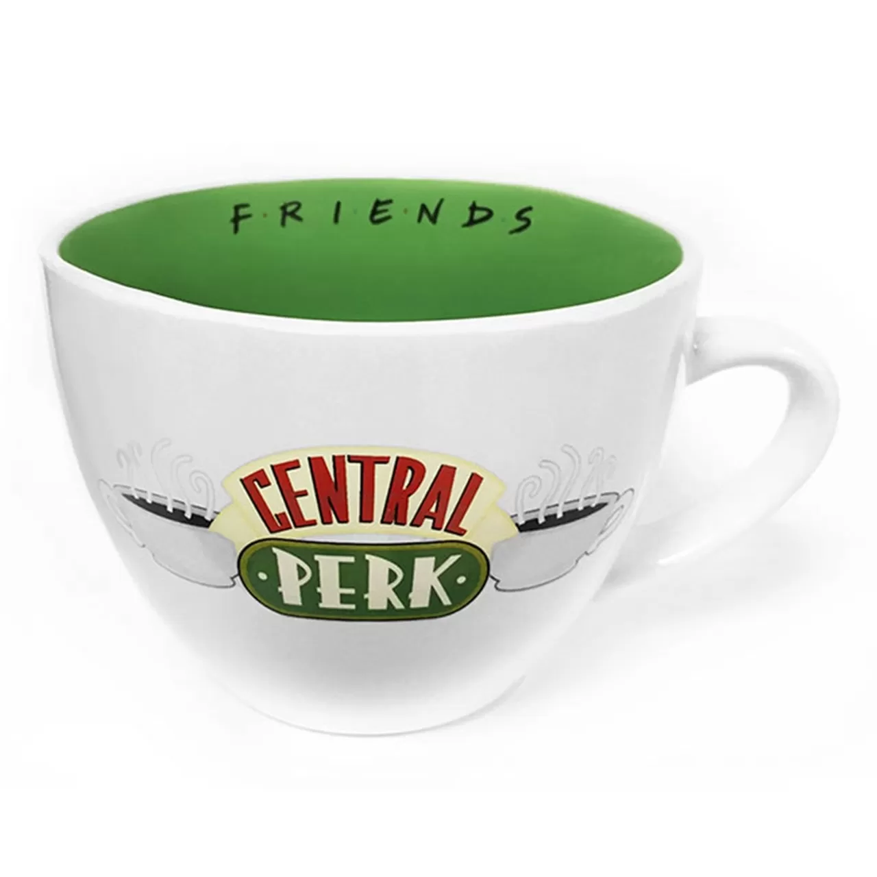 Кружка Friends (Central Perk) Cappuccino Mug SCMG24105, 630 мл.