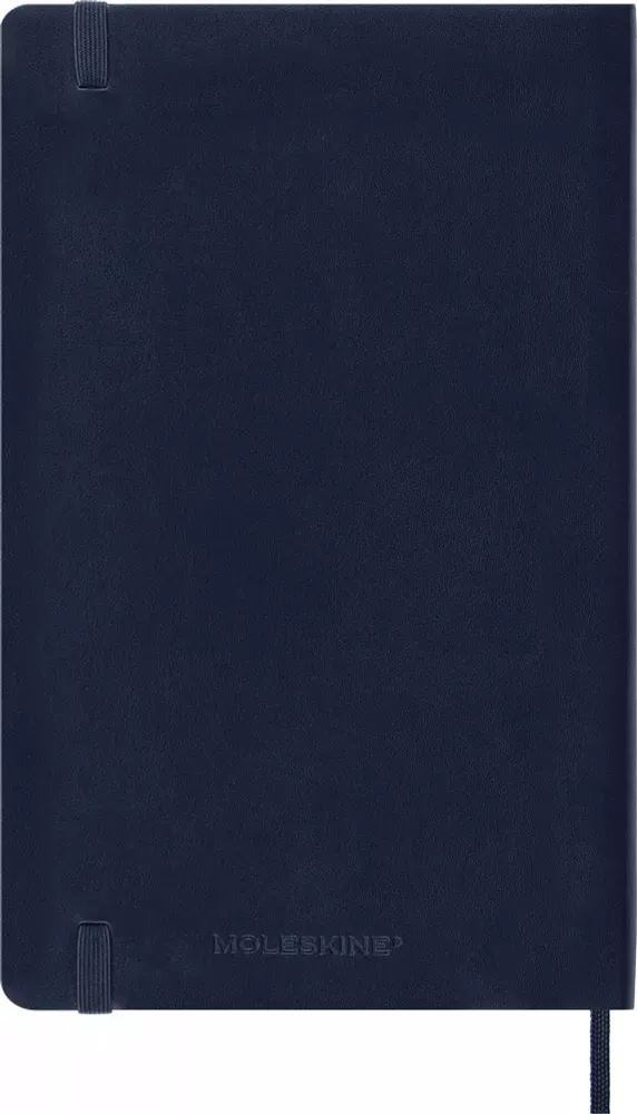 Еженедельник Classic Soft Wknt Large синий сапфир 2024