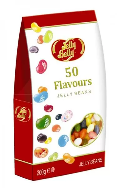 Jelly Belly Ассорти 50 вкусов, 200 г.