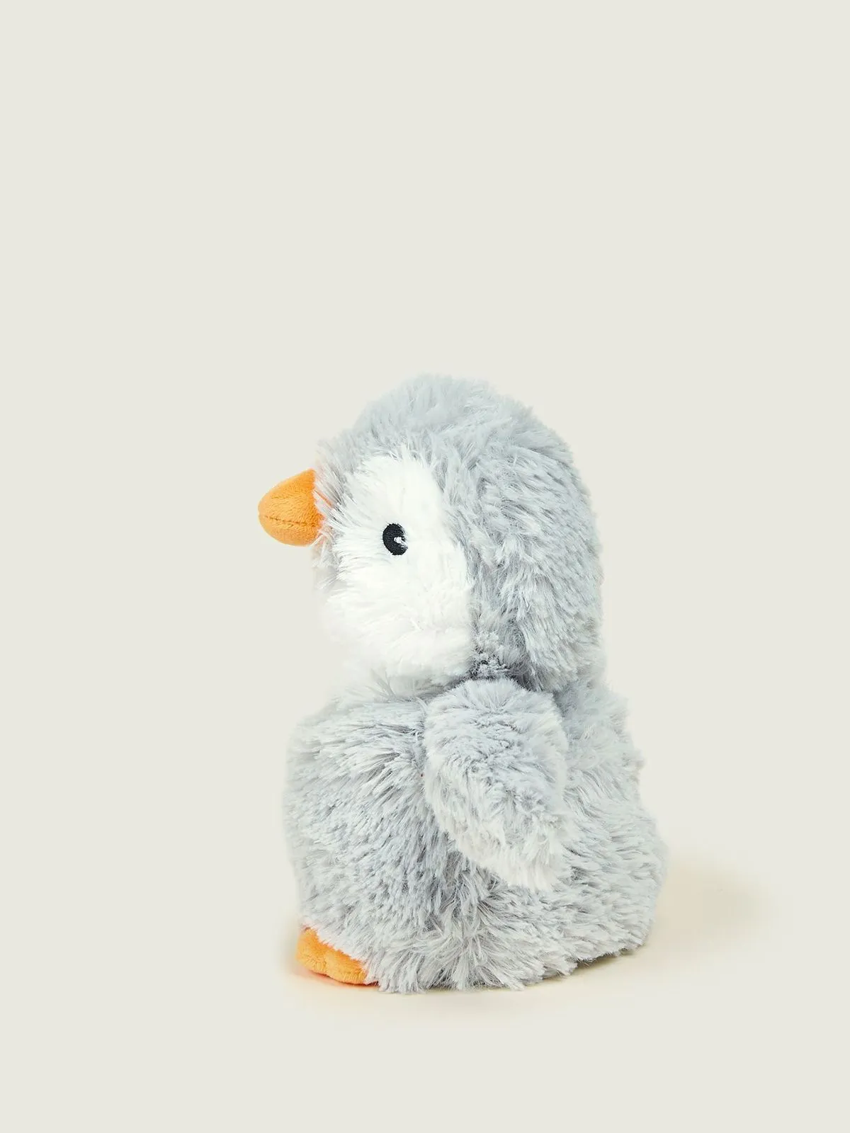 Игрушка-грелка Medium Серый Пингвин