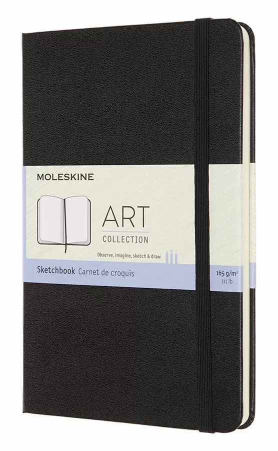 Записная книжка Classic Art Sketchbook Medium