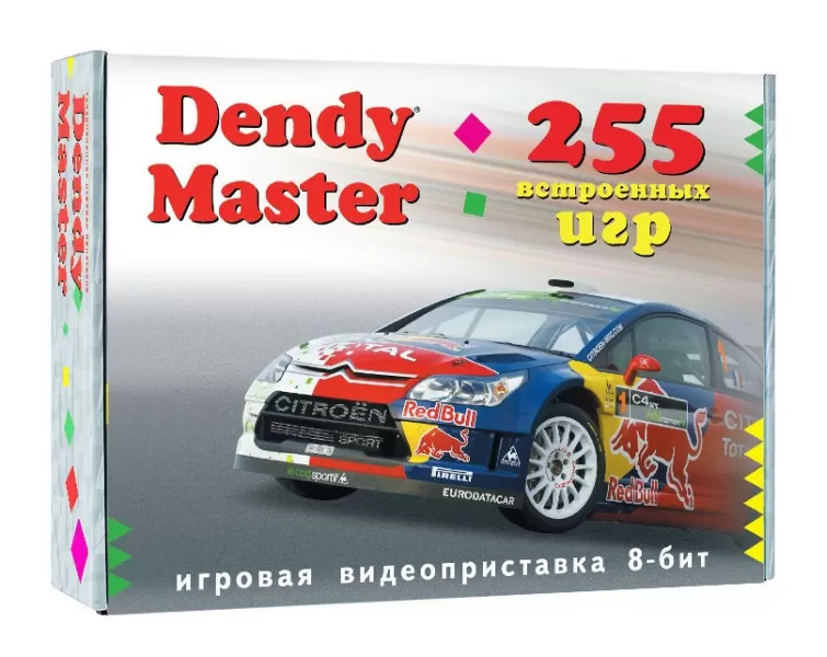 Dendy Master 255 игр