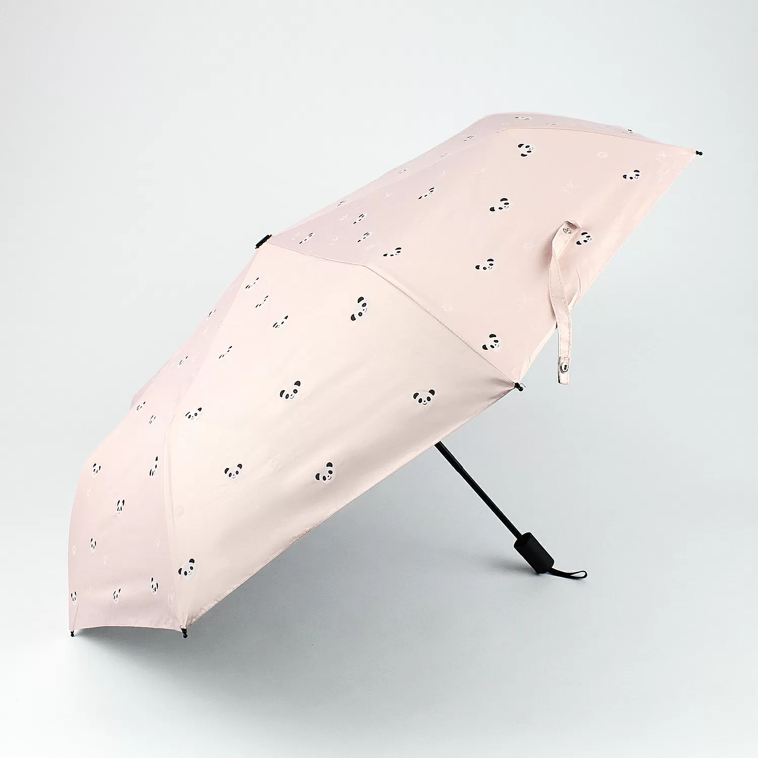 Зонт Панды (розовый)
