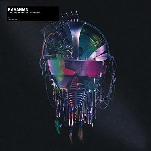 Пластинка Kasabian - The Alchemists Euphoria