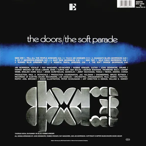 Пластинка The Doors - The Soft Parade