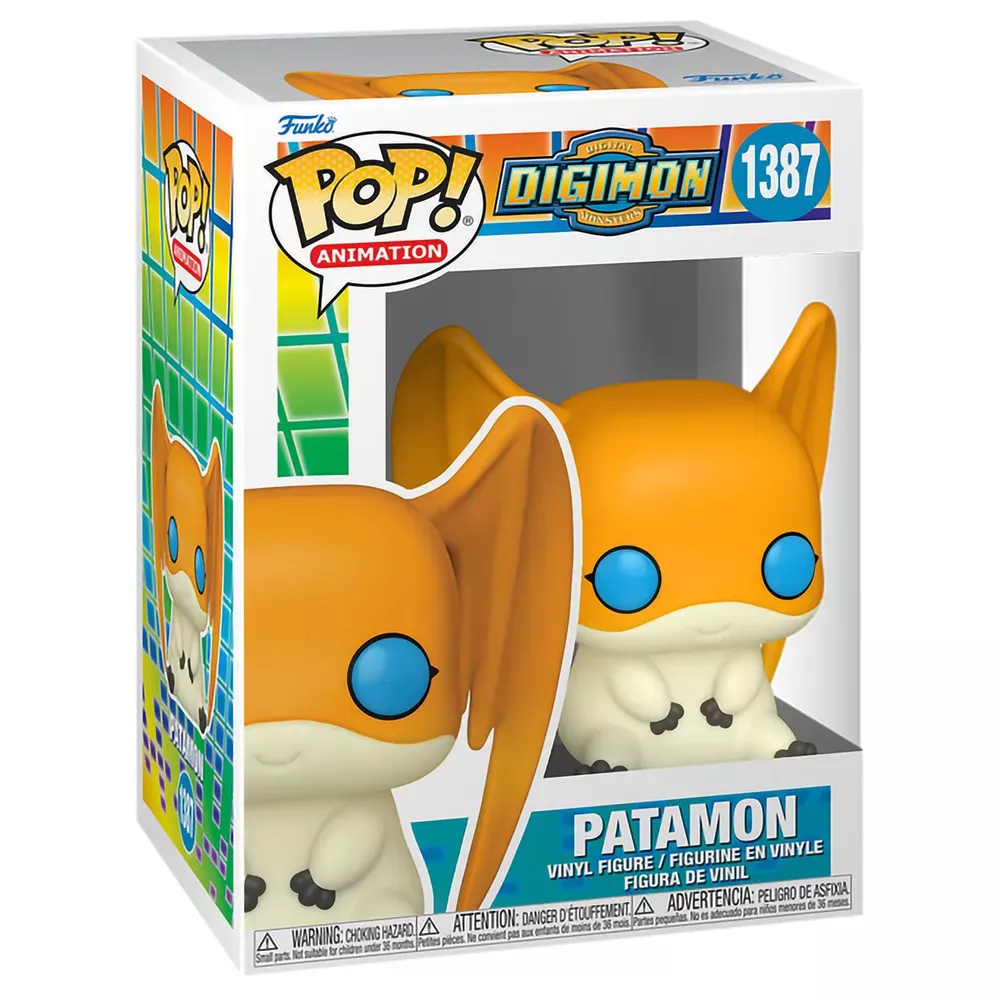 Фигурка Funko POP! Animation Digimon Patamon (1387) 72057