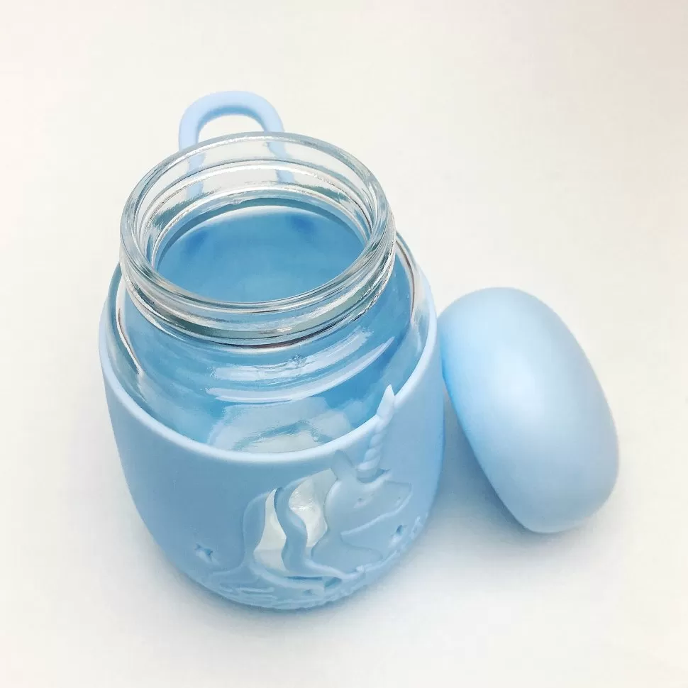 Бутылка для воды Единорог (blue)
