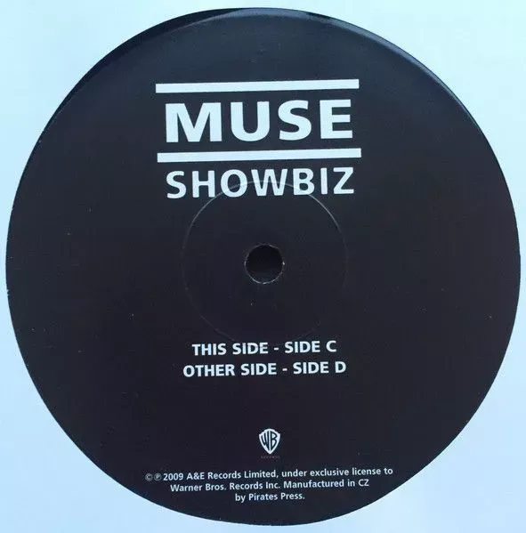 Пластинка Muse - Showbiz