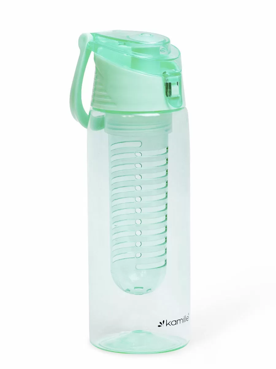 Бутылка для воды Kamille (зеленый), 660 мл.