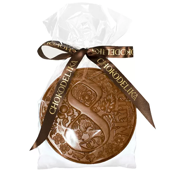 Медаль 8 Марта (молочный шоколад), 40 гр.