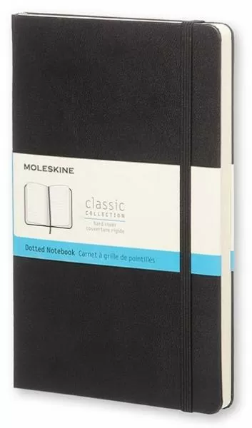 Записная книжка Classic (в точку) Pocket черная