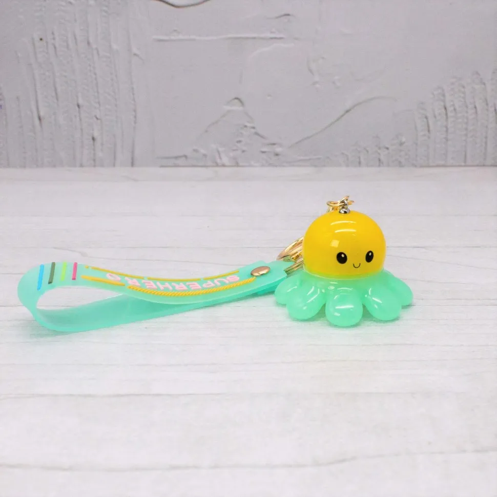 Брелок Octopus (yellow)