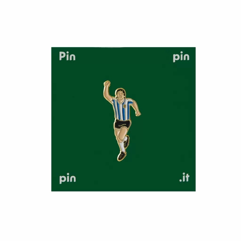 Значок PinPinPin СМ Аргентина