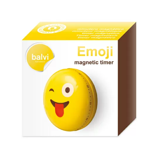 Таймер механический Emoji Tongue