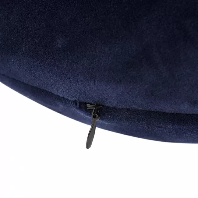 Подушка для путешествий Однотонная (синяя)