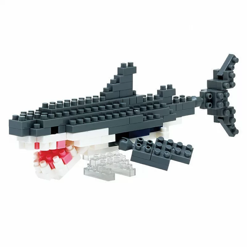 Конструктор Nano Белая акула