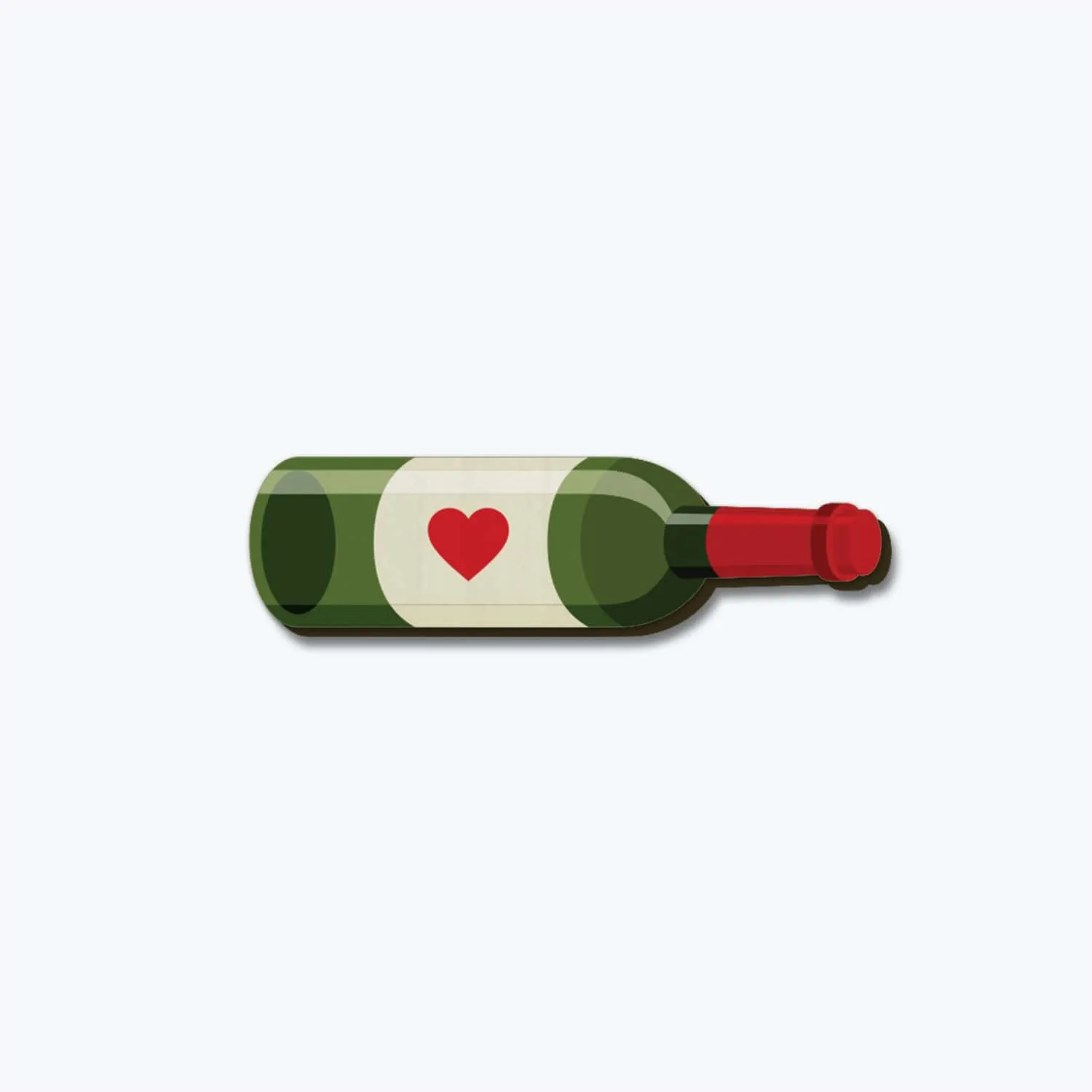 Значок Бутылка вина
