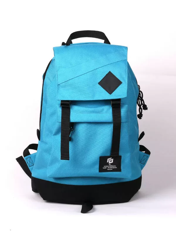  Рюкзак Citypack 2.0 Black Edition (голубой)